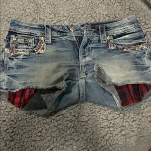 Miss Me Shorts